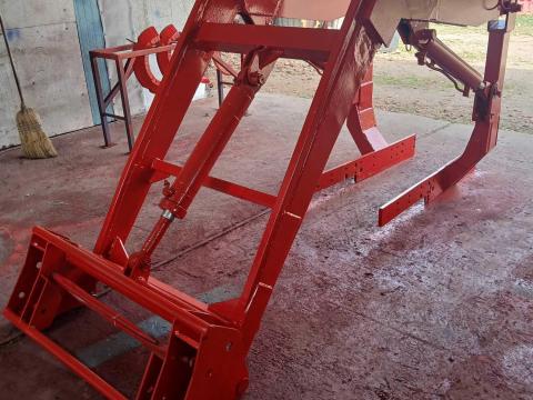 Mtz homlokrakodó Eladó.