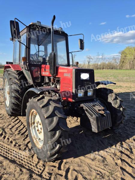 2009 Mtz 820.2 traktor