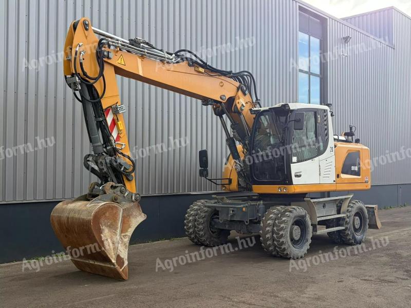 Liebherr A918 / 2017 / 12 987 üzemóra / Lízing 20%-tól