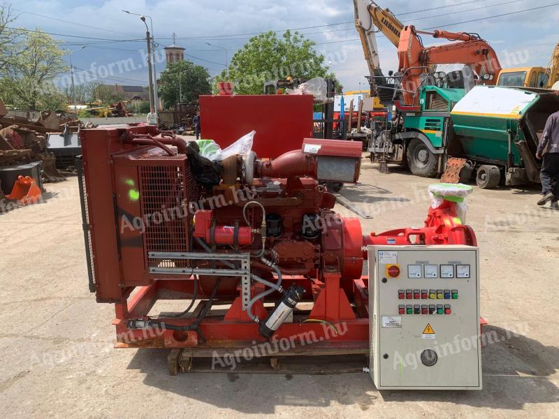 Pompe Vergani AC125-400A0T vízszivattyú