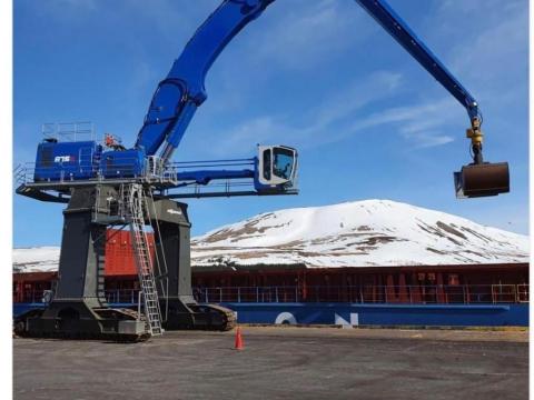 Sennebogen 875R E / 2024 / 4800 üó / Lízing 20%-tól