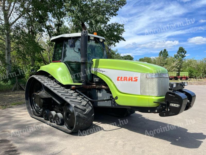 Claas Challenger hevederes traktor