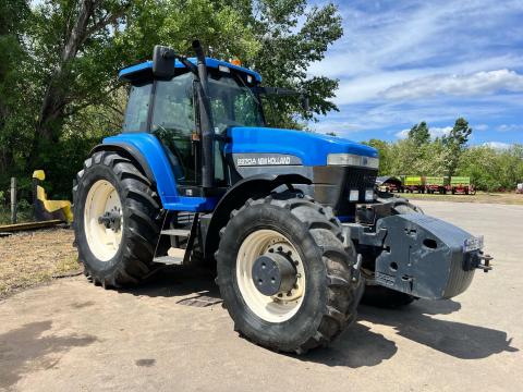 New Holland 8970A tipusú traktor