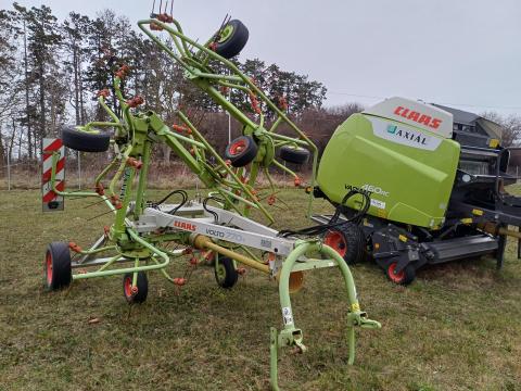 CLAAS VOLTO 770 T CLAAS VOLTO 770 T