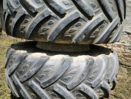 Iker kerék 650/85R38 tg 285 gépen használt