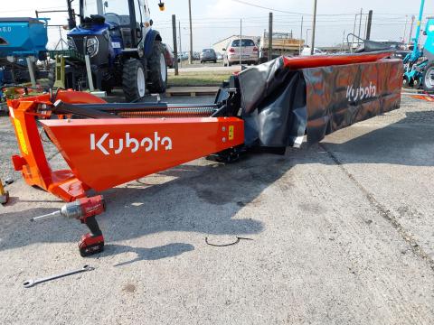 KUBOTA DM 2024 tárcsás fűkasza készletről eladó
