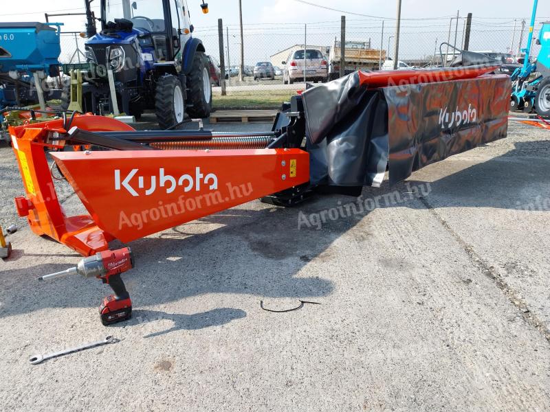 KUBOTA DM 2024 tárcsás fűkasza készletről eladó