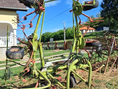 Claas Wolto 640 SL