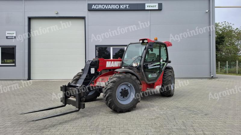 Manitou 741 teleszkópos rakodó