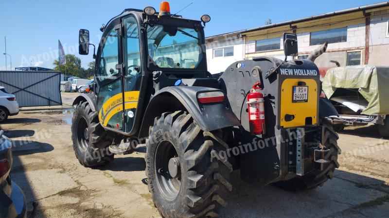 Eladó teleszkópos rakodógép New Holland TH 7.37 Plus