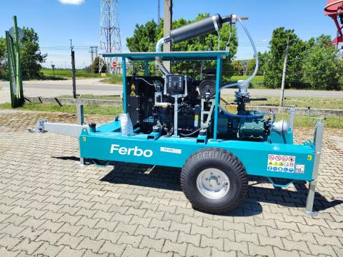 FERBO ICX110-50 motoros öntöző szivattyú készletről