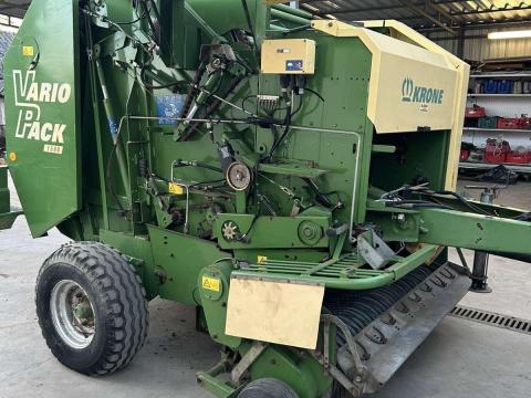 Krone Vario Pack 1500 körbálázó