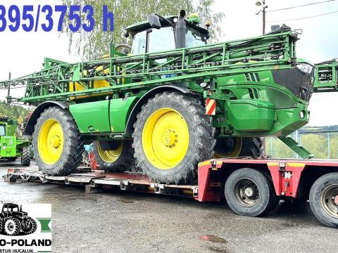 Opryskiwacz samojezdn JOHN DEERE R 4040 i - 2016 ROK - 36 M - 1376 / 3712 H - GPS - AUTOPILOT - JDLink Opryskiwacz samojezdn JOHN DEERE R 4040 i - 2016 ROK - 36 M - 1376 / 3712 H - GPS - AUTOPILOT - JDLink