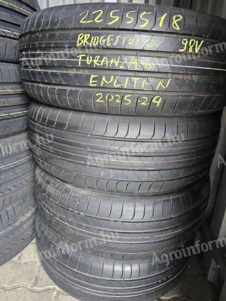 225/55R18 Bridgestone Turanza 6 Enliten demó nyári gumi akció