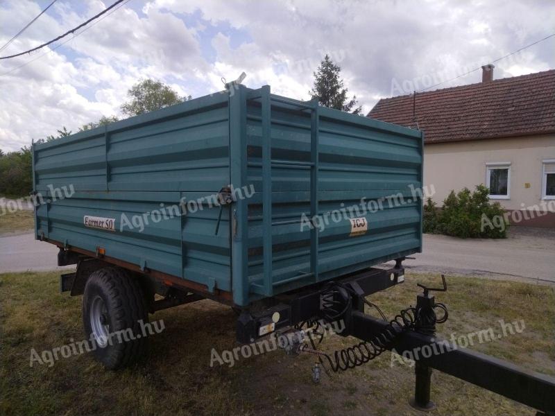 IGJ Farmer 35-50 billenős pótkocsi
