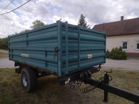 IGJ Farmer 50 billenős pótkocsi IGJ Farmer 50 billenős pótkocsi