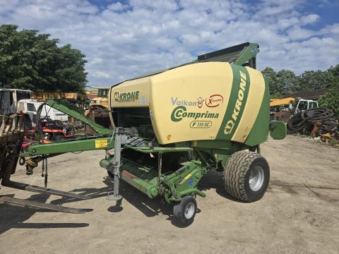 Krone Comprima F155XC X-treme körbálázó Krone Comprima F155XC X-treme körbálázó