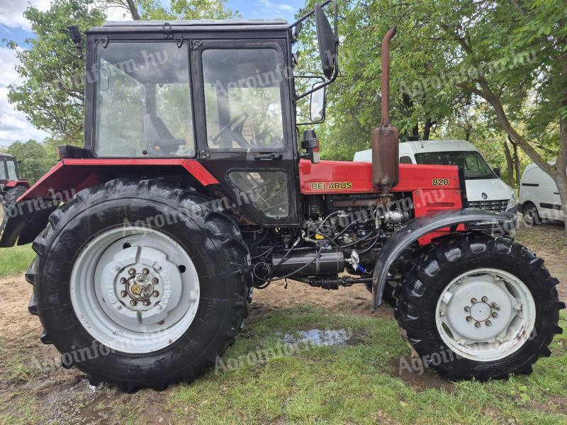 2014 Mtz 820.4 traktor klímás