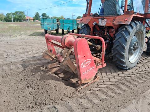 Vicon Rotaspa 140 cm munkaszélességű ásógép