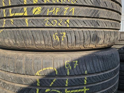 265/50R19 Kumho HP71 használt 6,6 mm négyévszakos 2021 265/50R19 Kumho HP71 használt 6,6 mm négyévszakos 2021