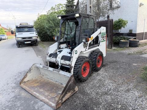 Bobcat 751 homlokrakodó
