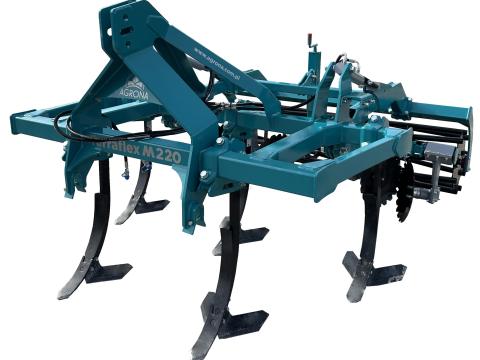 Agrona Terraflex M220 szántóföldi kultivátor - Kedvező áron - ROYAL TRAKTOR