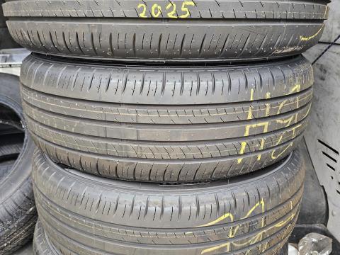 215/60R17 Dunlop EC300+ demó, 50 km-t futott, új nyári gumi akció