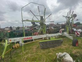 CLAAS LINER 1250 PROFIL KÉTROTOROS RENDKÉPZŐ,  RENDSODRÓ