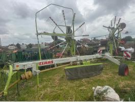CLAAS LINER 1250 PROFIL KÉTROTOROS RENDKÉPZŐ,  RENDSODRÓ