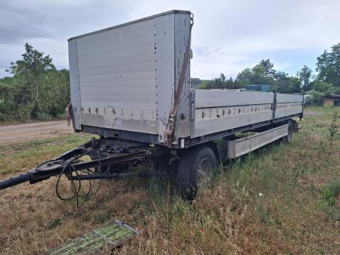 Fixes 10 tonnás pótkocsi eladó Fixes 10 tonnás pótkocsi eladó