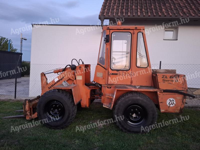 Zettelmeyer ZL601 rakodógép