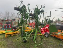 KRONE KW 8.82/8 RENDTERÍTŐ,  RENDKEZELŐ,  MEGKÍMÉLT