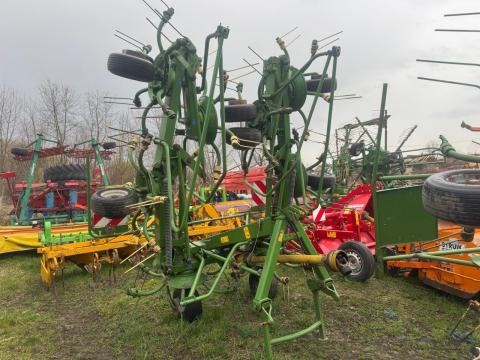 KRONE KW 8.82/8 RENDTERÍTŐ, RENDKEZELŐ, MEGKÍMÉLT KRONE KW 8.82/8 RENDTERÍTŐ, RENDKEZELŐ, MEGKÍMÉLT
