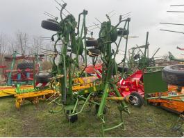 KRONE KW 8.82/8 RENDTERÍTŐ,  RENDKEZELŐ,  MEGKÍMÉLT