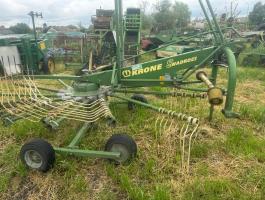 KRONE SWADRO 46, RENDKÉPZŐ,  RENDSODRÓ MEGKÍMÉLT