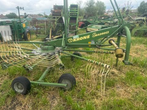 KRONE SWADRO 46, RENDKÉPZŐ, RENDSODRÓ MEGKÍMÉLT KRONE SWADRO 46, RENDKÉPZŐ, RENDSODRÓ MEGKÍMÉLT