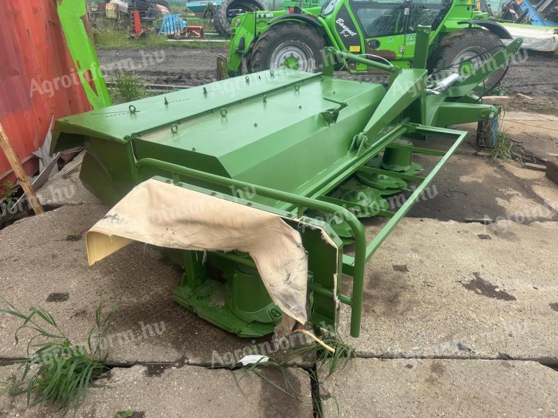 KRONE EASYCUT 280 - as TÁRCSÁS (DISZKES ) KASZA SZÁRSÉRTŐVEL