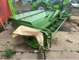 KRONE EASYCUT 280 - as TÁRCSÁS (DISZKES ) KASZA SZÁRSÉRTŐVEL