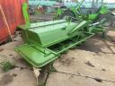 KRONE EASYCUT 280 - as TÁRCSÁS (DISZKES ) KASZA SZÁRSÉRTŐVEL