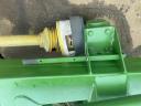 KRONE EASYCUT 280 - as TÁRCSÁS (DISZKES ) KASZA SZÁRSÉRTŐVEL
