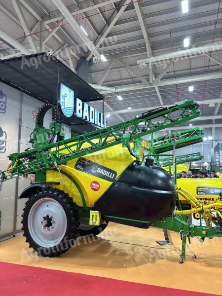 Badilli Teruzor I 3000 liter I 18 méter
