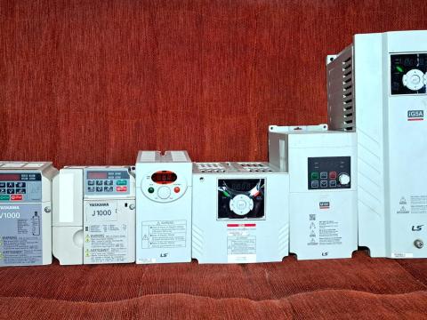 Frequency converter repair Frequency converter repair