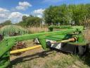 JOHN DEERE 1465 (KUHN FC 302 RG ),  3 MÉTERES VONTATOTT TÁRCSÁS FŰKASZA GUMIHENGERES SZÁRSÉRTŐVEL