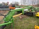 JOHN DEERE 1465 (KUHN FC 302 RG ),  3 MÉTERES VONTATOTT TÁRCSÁS FŰKASZA GUMIHENGERES SZÁRSÉRTŐVEL