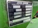 JOHN DEERE 1465 (KUHN FC 302 RG ),  3 MÉTERES VONTATOTT TÁRCSÁS FŰKASZA GUMIHENGERES SZÁRSÉRTŐVEL