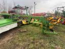 JOHN DEERE 1465 (KUHN FC 302 RG ),  3 MÉTERES VONTATOTT TÁRCSÁS FŰKASZA GUMIHENGERES SZÁRSÉRTŐVEL