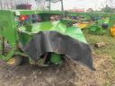 JOHN DEERE 1465 (KUHN FC 302 RG ),  3 MÉTERES VONTATOTT TÁRCSÁS FŰKASZA GUMIHENGERES SZÁRSÉRTŐVEL