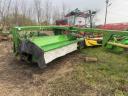 JOHN DEERE 1465 (KUHN FC 302 RG ),  3 MÉTERES VONTATOTT TÁRCSÁS FŰKASZA GUMIHENGERES SZÁRSÉRTŐVEL