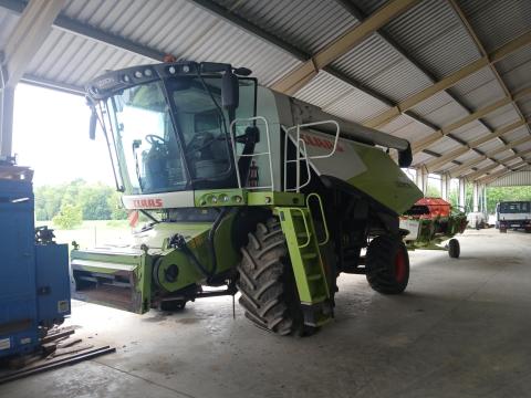 Claas Lexion 650