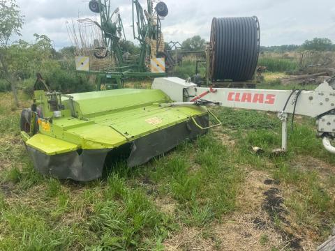 CLAAS CORTO 3100N,  VONTATOTT 4 DOBOS KASZA,  FŰKASZA SZÁRSÉRTŐVEL